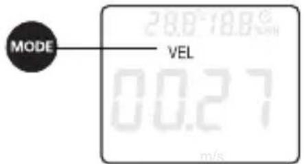 Laserliner AirflowTestMaster - Evelocidad del viento - 1