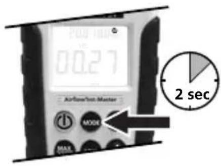 Laserliner AirflowTestMaster - B AUTO-Off (5 min.) - 1
