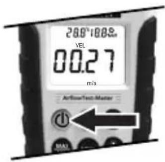 Laserliner AirflowTestMaster - ON/OFF - 1