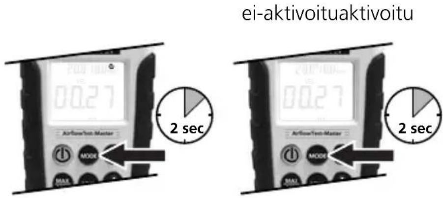 Laserliner AirflowTestMaster - E AUTO-Off (20 min.) - 1