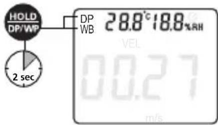 Laserliner AirflowTestMaster - Klimat pomieszczenia - 1