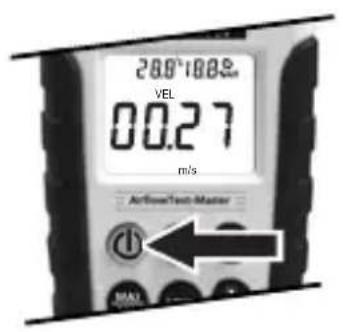 Laserliner AirflowTestMaster - ON/OFF - 1