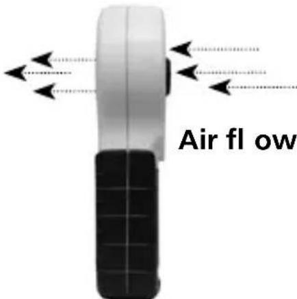 Laserliner AirflowTestMaster - Wind speed - 3