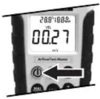 Laserliner AirflowTestMaster - ON/OFF - 1