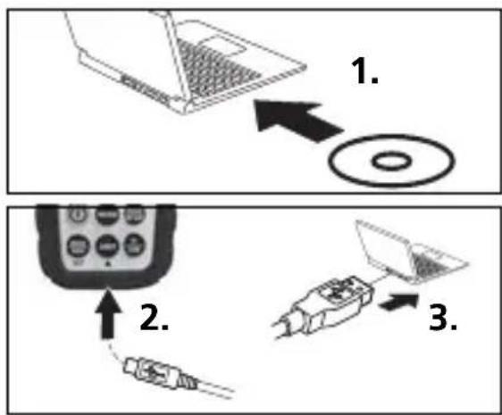Laserliner AirflowTestMaster - USB transfer - 1