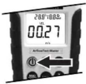 Laserliner AirflowTestMaster - ON/OFF - 1