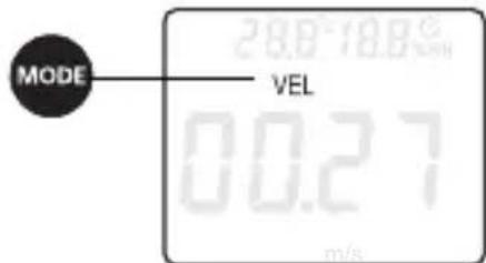 Laserliner AirflowTestMaster - Evelocidade do vento - 1