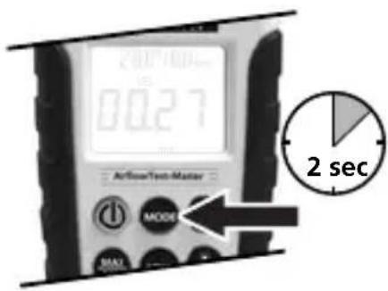 Laserliner AirflowTestMaster - B AUTO-Off (5 min.) - 2