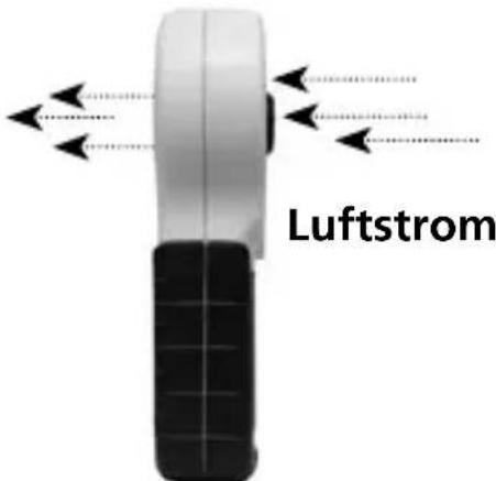 Laserliner AirflowTestMaster - Windgeschwindigkeit - 3