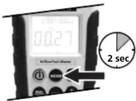 Laserliner AirflowTestMaster - E AUTO-Off (20 Min.) - 2