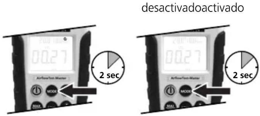 Laserliner AirflowTestMaster - BAUTO-Off (20 min.) - 1