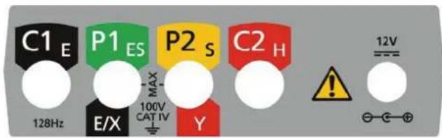 Megger DET3TC - DET4TR2 - 3