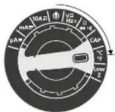 Laserliner MultiMeter XP - 11ontakt-Temperaturmessung - 1