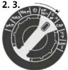 2.3. 10am Vp Hz C -1 CAP °C - LOW Z