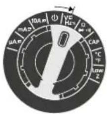 Laserliner MultiMeter XP - voltage measurement AC/DC - 1