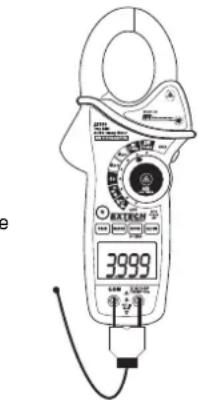 Extech EX830 - Essai de la diode - 1
