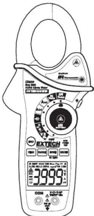 Extech EX830 - 1
