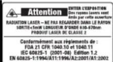 Extech EX830 - Mesures de température infrarouge sans contact - 2