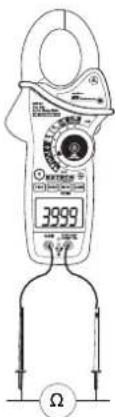 Extech EX830 - Mesures de la fréquence - 1