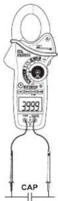 Extech EX830 - Mesures de la fréquence - 2
