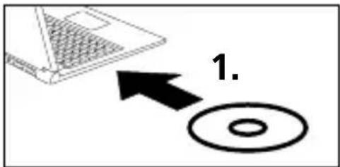 Laserliner ClimaData Box - USB-aktuator / Softwareinstallation / Idriftsættelse - 1