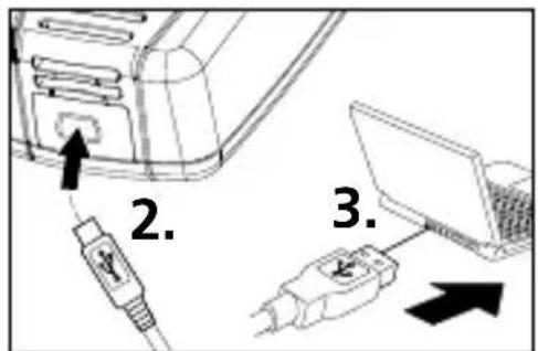Laserliner ClimaData Box - USB drivers / Software installation / Commissioning - 2