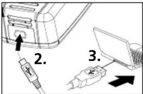 Laserliner ClimaData Box - USB-aktuator / Softwareinstallation / Idriftsættelse - 2