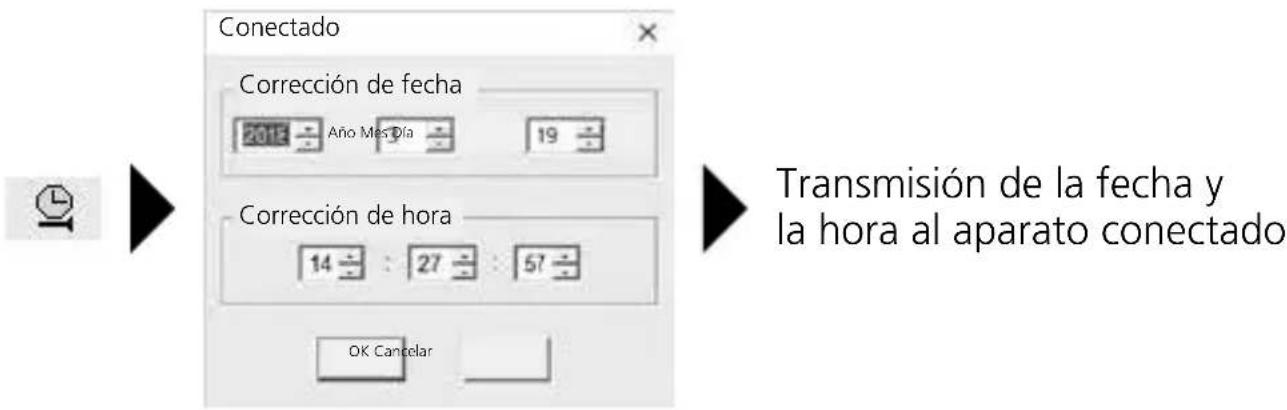 Laserliner ClimaData Box - Ajuste de la Fecha y hora - 1