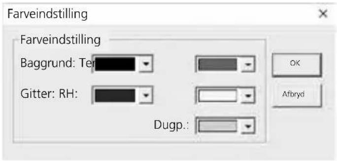 Laserliner ClimaData Box - Farveindstilling - 1