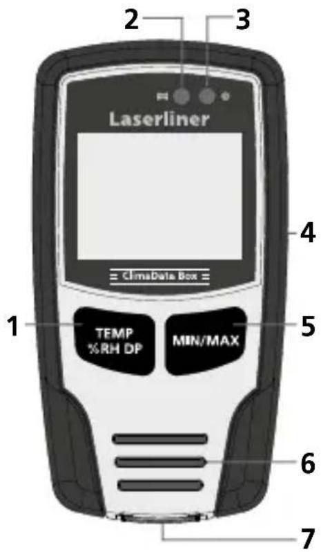 Laserliner ClimaData Box - Hinweise zur Wartung und Pflege - 1