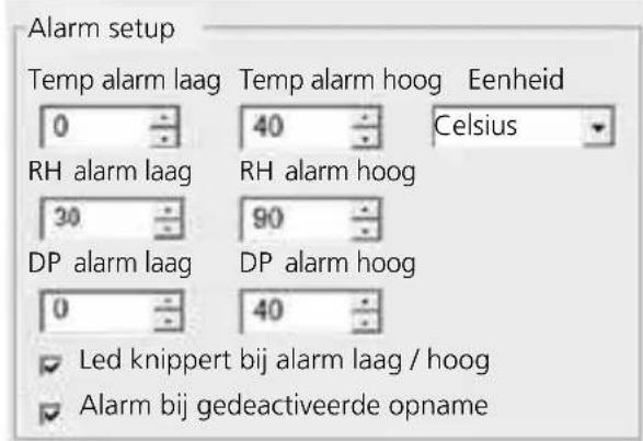 Laserliner ClimaData Box - Installingen alarmfunctie - 1