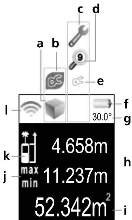 Laserliner DistanceMaster Compact Pro - Isætning af batterier (se figur A) - 1