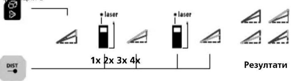 Laserliner LaserRangeMaster Gi7 Pro - Ъглова функция 3: - 1