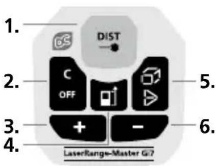 Laserliner LaserRangeMaster Gi7 Pro - LaserRange-Master Gi7 Pro - 4