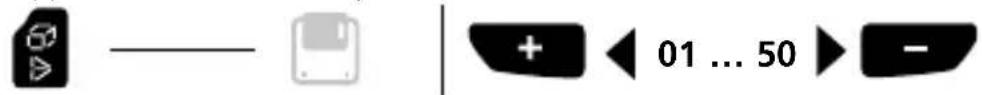Laserliner LaserRangeMaster Gi7 Pro - Funzione di memoria: - 1