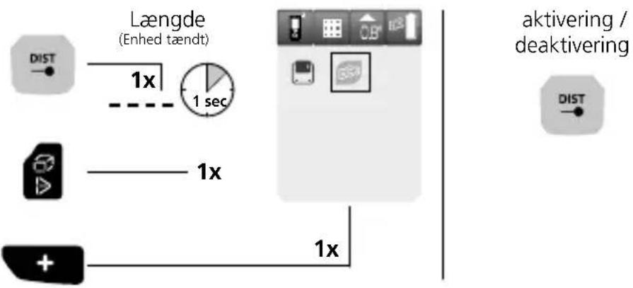 Laserliner LaserRangeMaster Gi7 Pro - Kalibrering af tilt-sensor: - 3