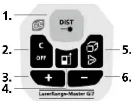 Laserliner LaserRangeMaster Gi7 Pro - LaserRange-Master Gi7 Pro - 4