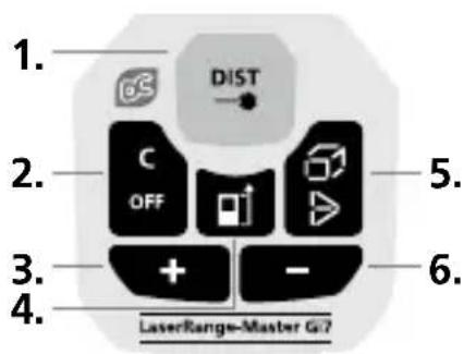 Laserliner LaserRangeMaster Gi7 Pro - LaserRange-Master Gi7 Pro - 3