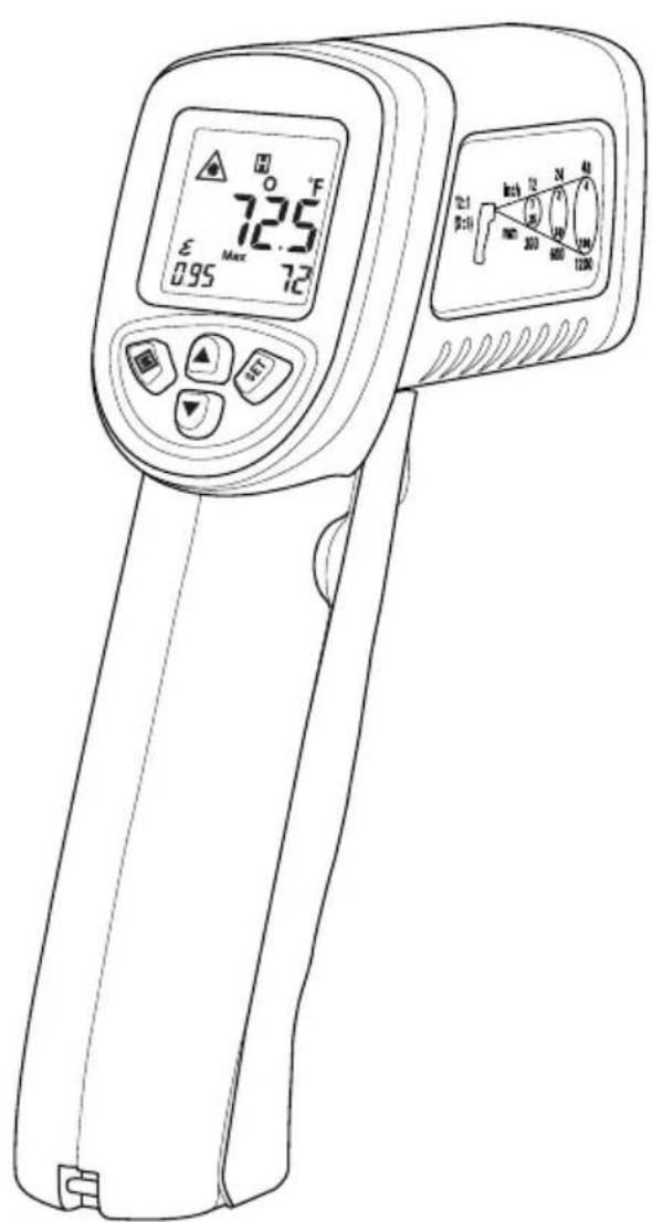 Extech IR267 - MODELE IR267 - 1