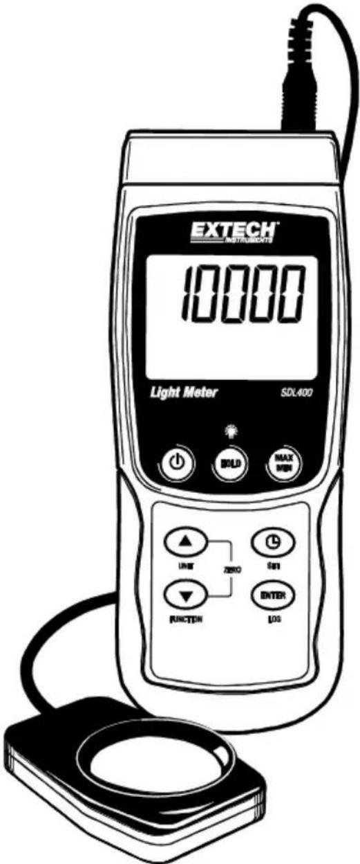 Extech SDL400 - Modèle SDL400 - 1