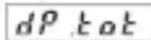 Kübler Codix 534 - Ajuste del punto decimal para el totalizador - 1