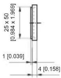 Kübler Codix 534 - Analog GND (borne 6) - 2