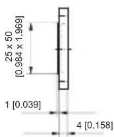 Kübler Codix 534 - Analog GND (borne 6) - 5