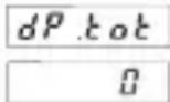 Kübler Codix 534 - Totalizer decimal point setting - 1