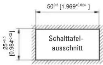 Kübler Codix 534 - Analog GND (borne 6) - 3