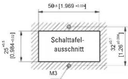 Kübler Codix 534 - Analog GND (borne 6) - 6