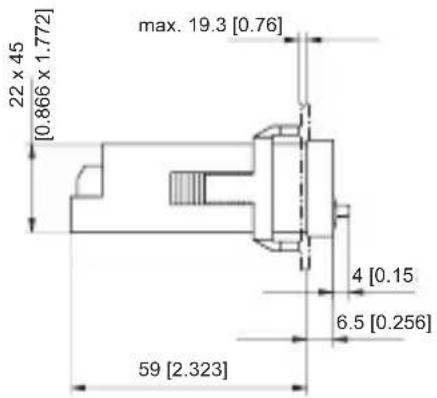 Kübler Codix 534 - Analog GND (borne 6) - 1