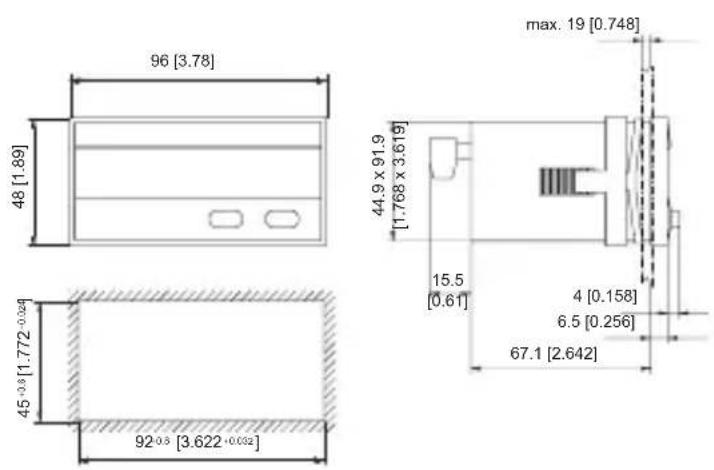 Kübler Codix 541 - Dimensioni: - 1