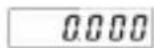 Kübler Codix 541 - Réglage du point décimal - 3