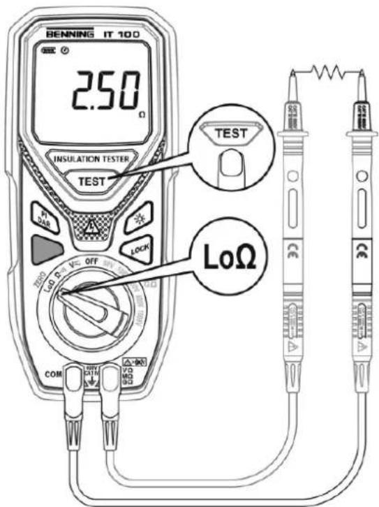 BENNING IT 100 - Tension inadmissible non détectée d'origine extérieure - 1